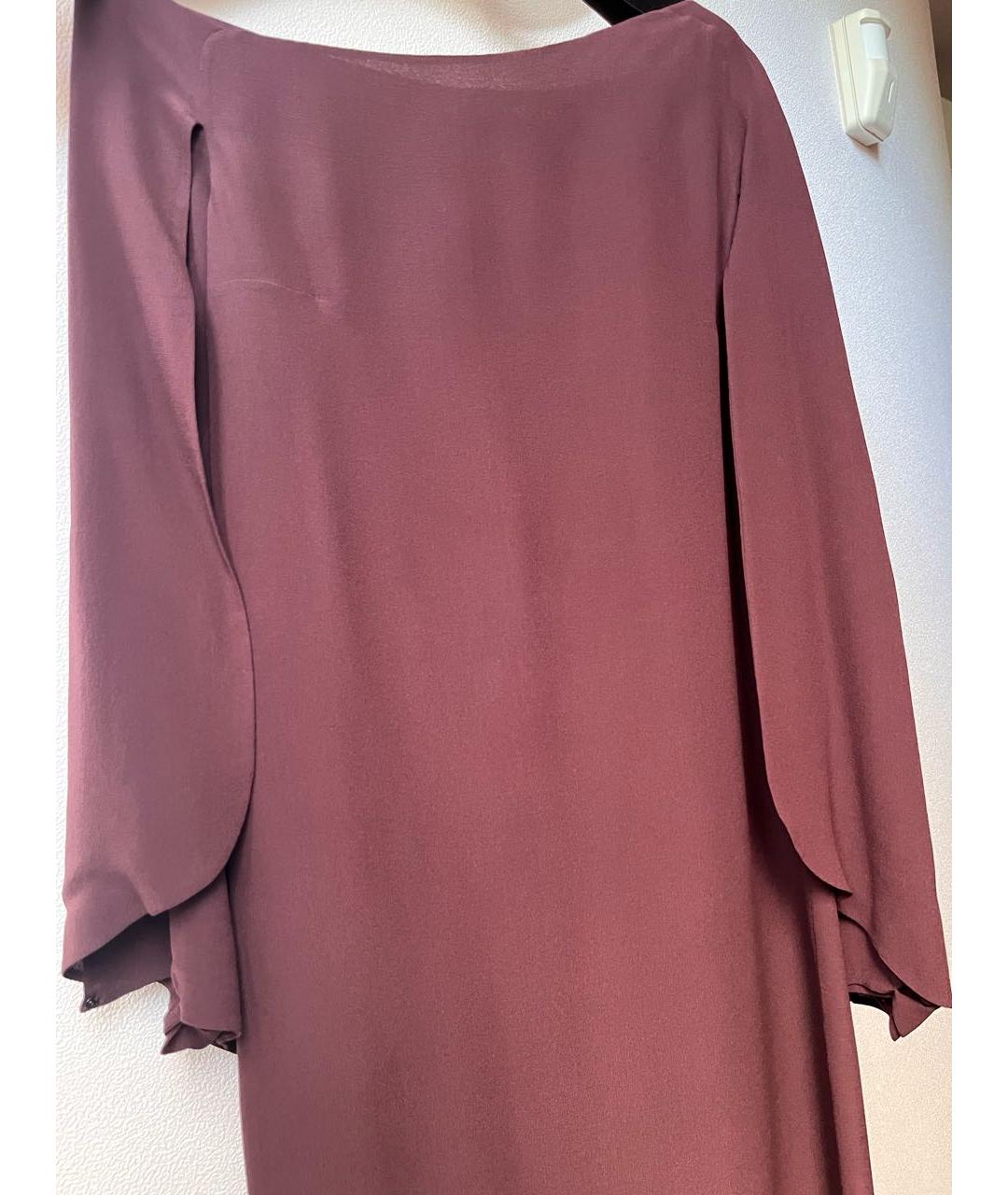 LANVIN Шелковое вечернее платье, фото 3