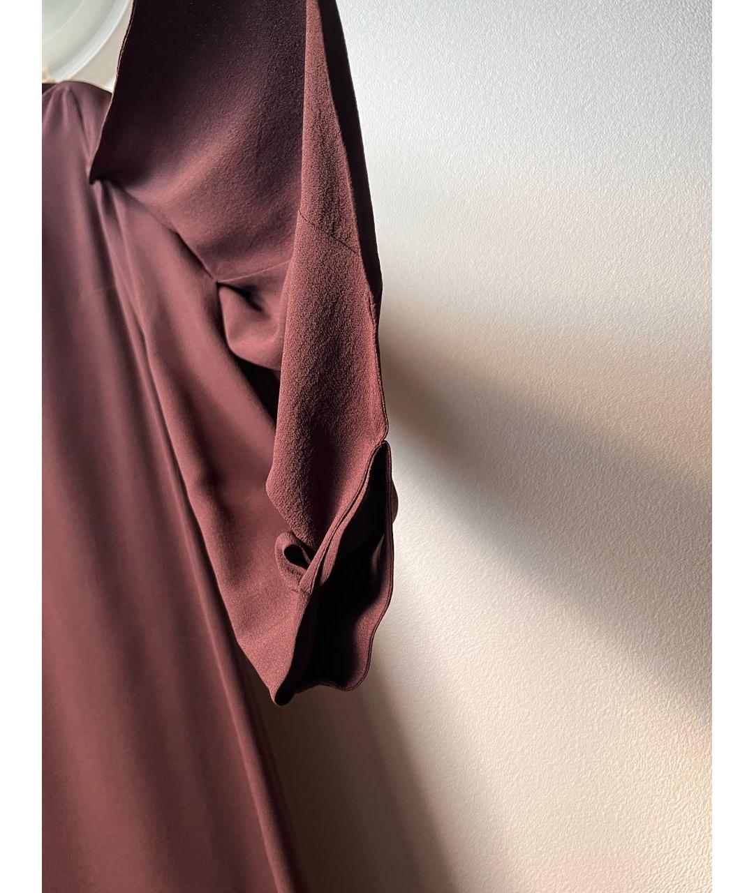 LANVIN Шелковое вечернее платье, фото 4