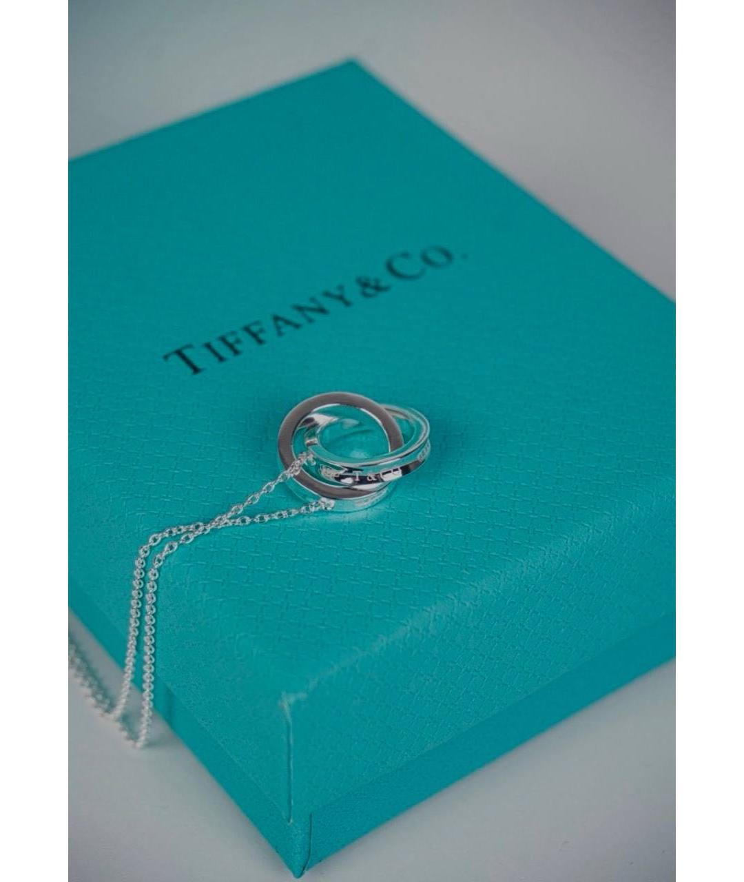 TIFFANY&CO Серебряная серебряная подвеска, фото 3