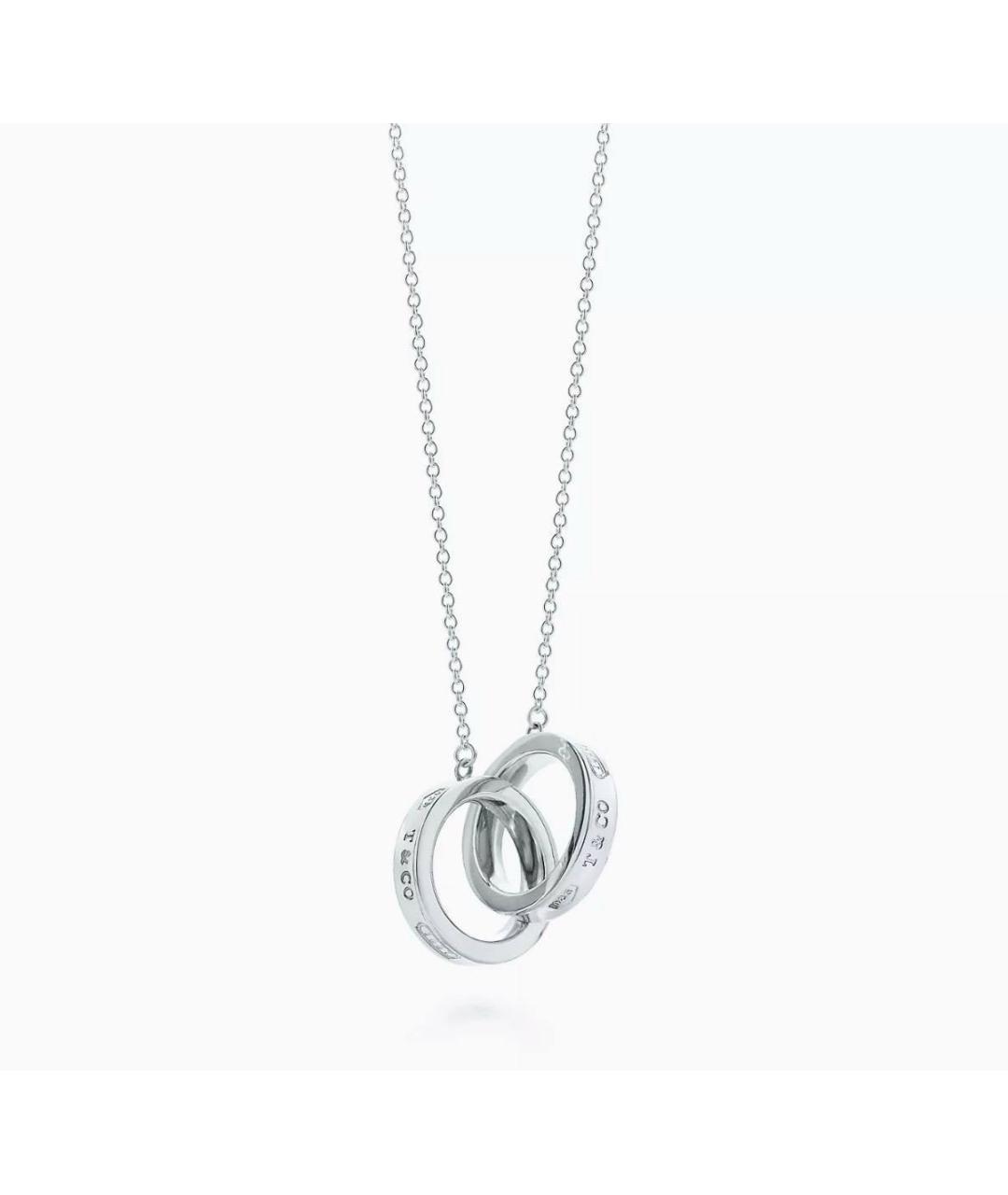 TIFFANY&CO Серебряная серебряная подвеска, фото 5