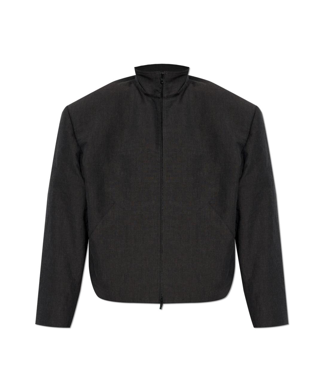 BALENCIAGA Серая куртка, фото 1
