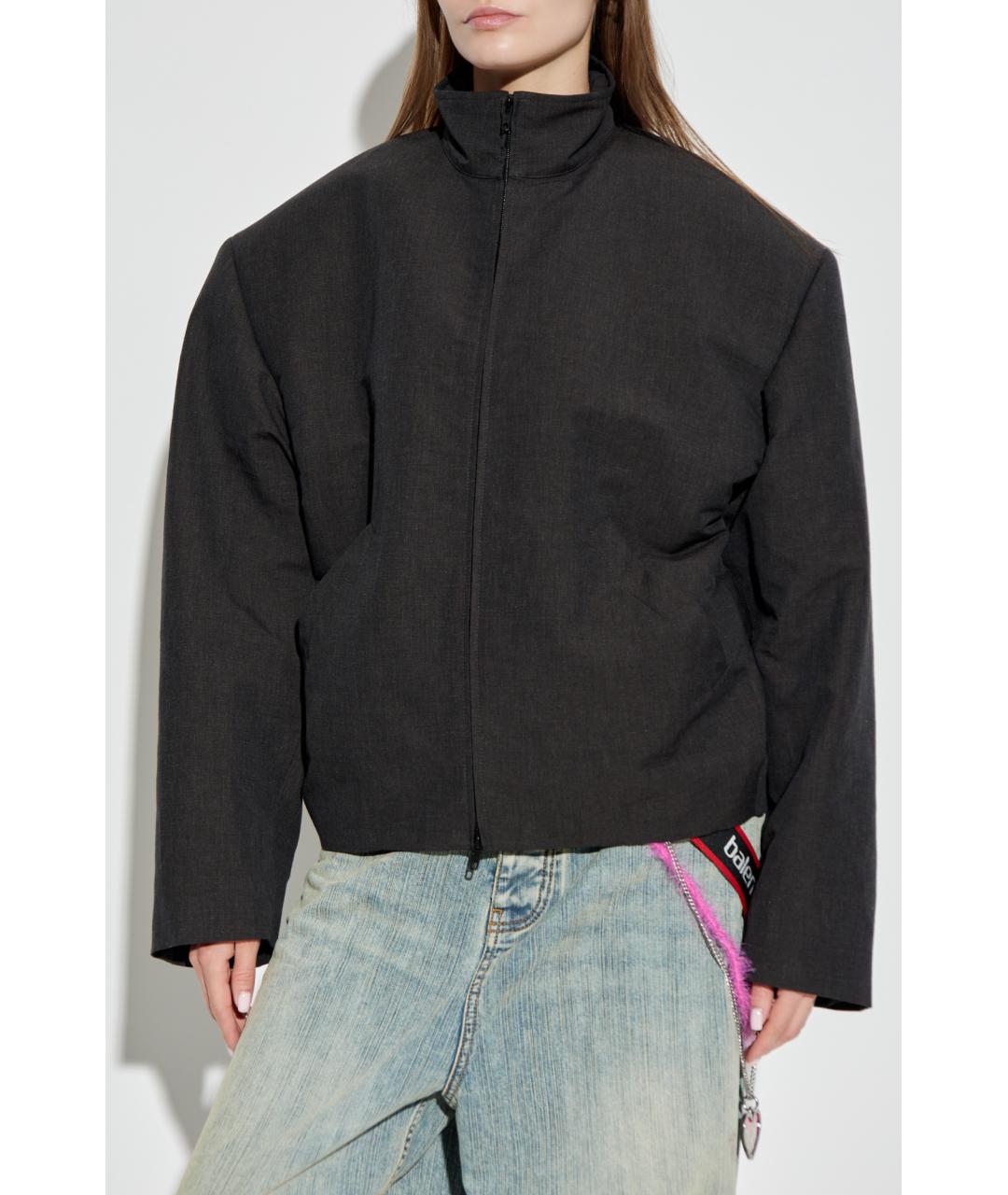 BALENCIAGA Серая куртка, фото 3