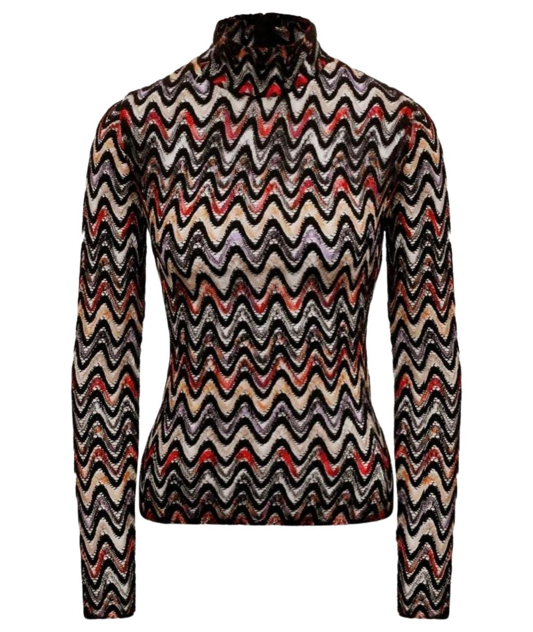 MISSONI Мульти шерстяная водолазка, фото 1