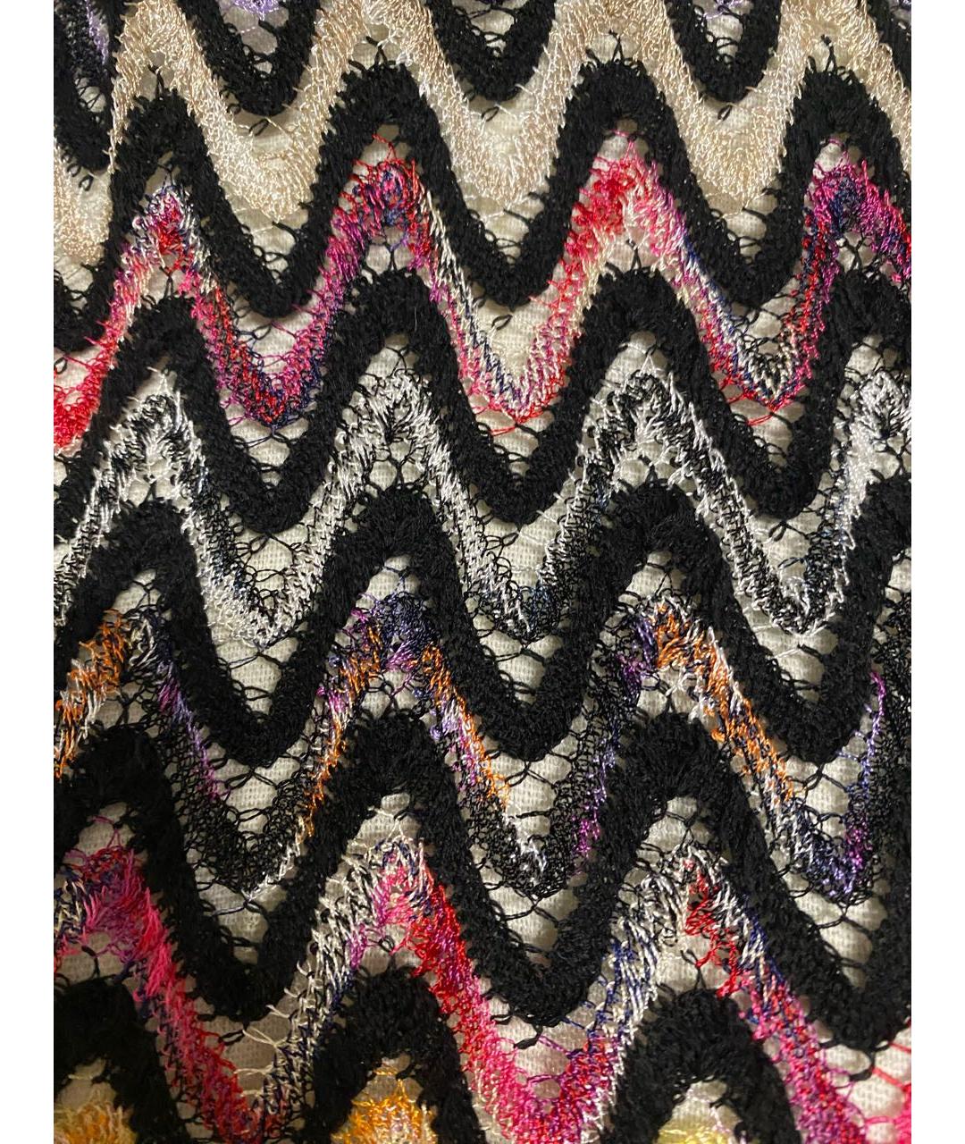 MISSONI Мульти шерстяная водолазка, фото 4