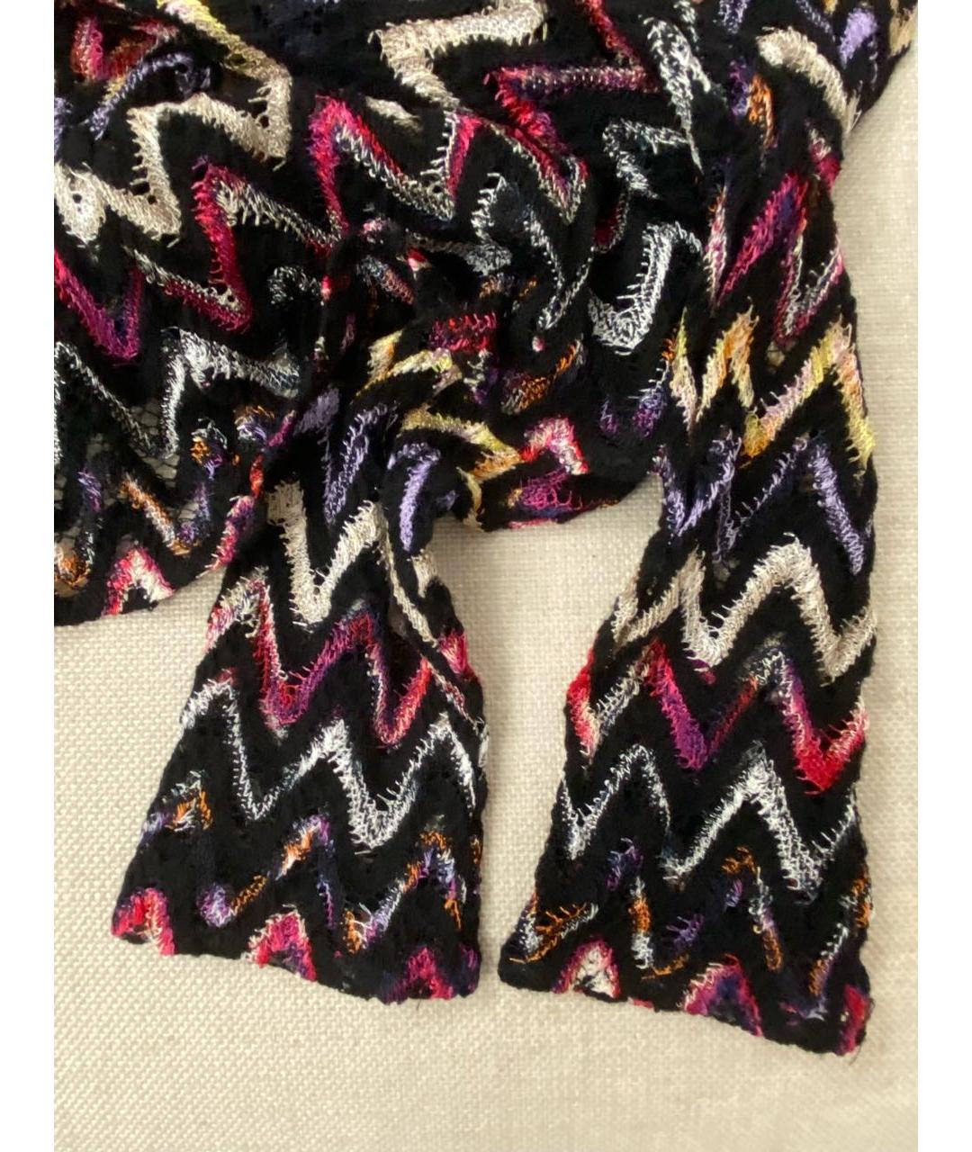 MISSONI Мульти шерстяная водолазка, фото 6