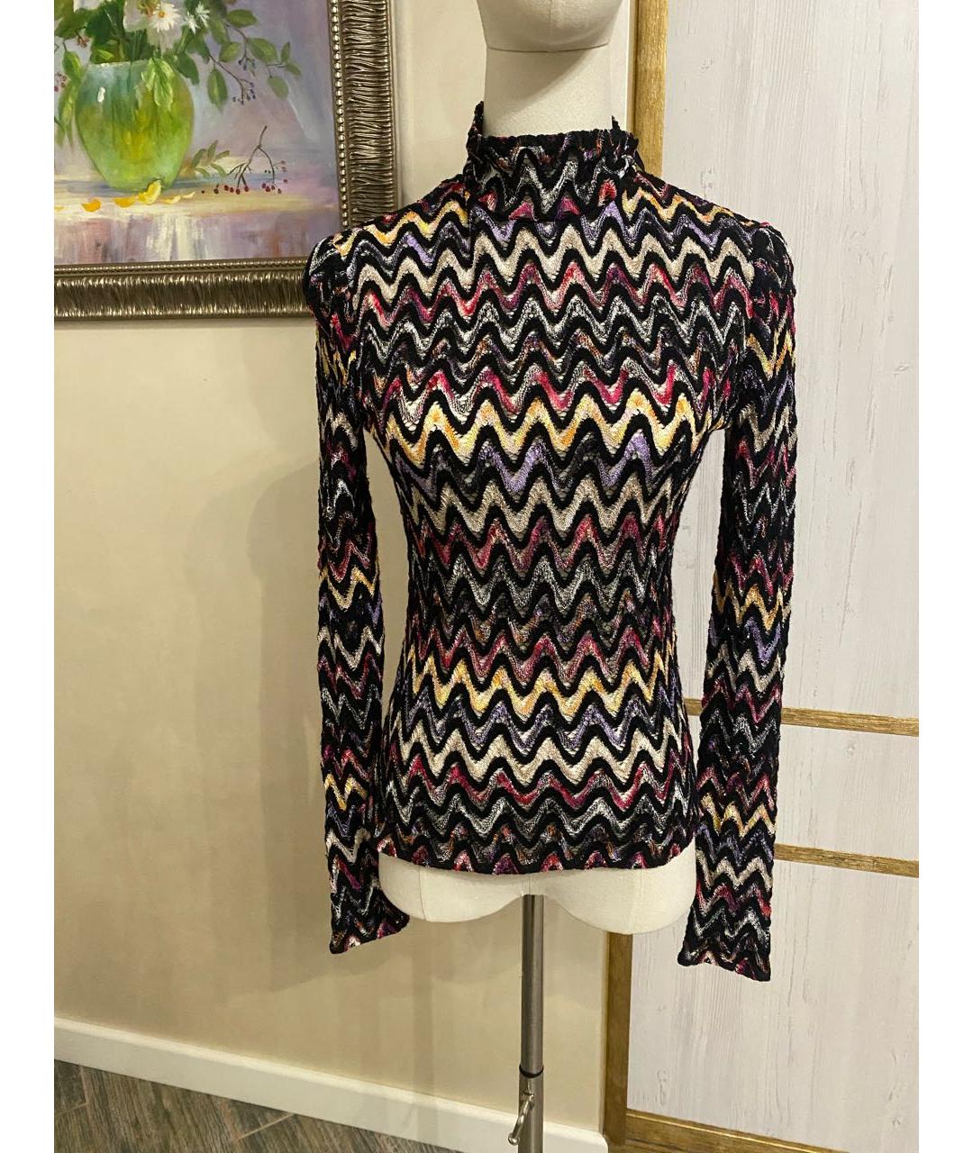 MISSONI Мульти шерстяная водолазка, фото 8