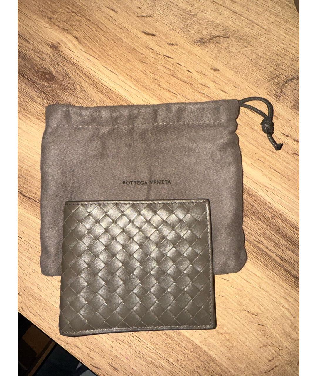 BOTTEGA VENETA Кожаный кошелек, фото 2