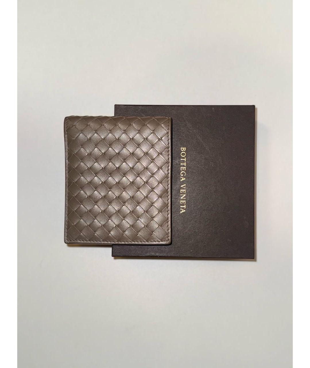 BOTTEGA VENETA Кожаный кошелек, фото 5