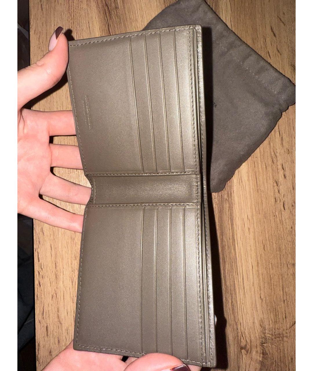 BOTTEGA VENETA Кожаный кошелек, фото 4
