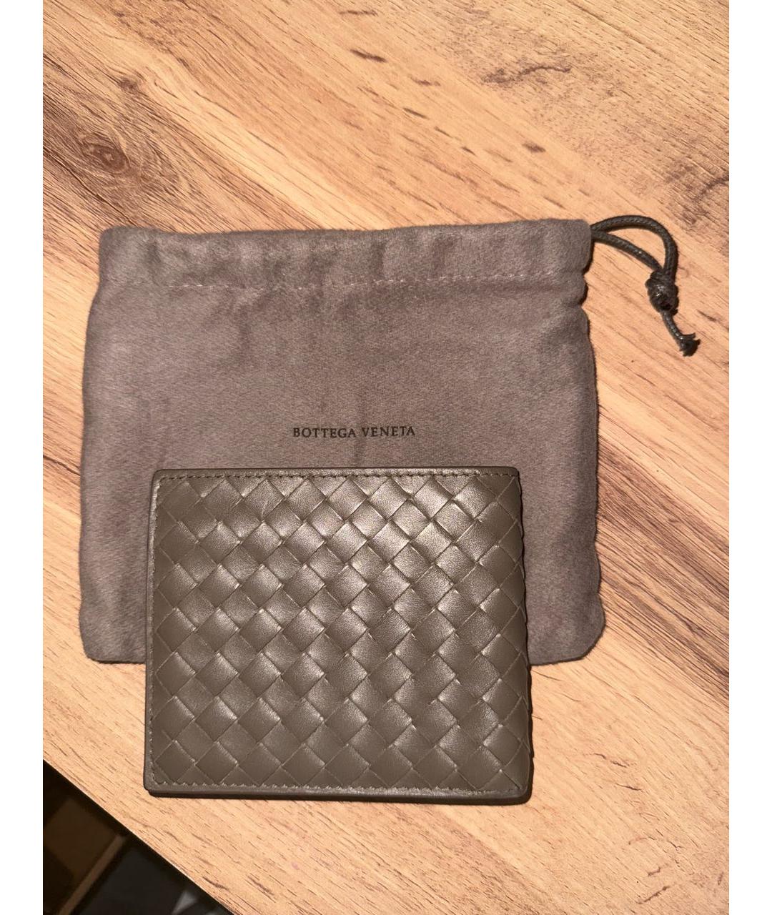 BOTTEGA VENETA Кожаный кошелек, фото 3