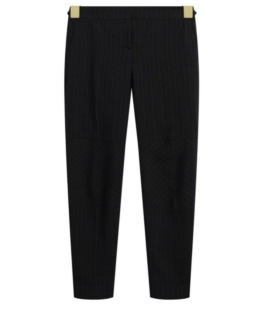 BRUNELLO CUCINELLI Серые шерстяные брюки узкие, фото 1