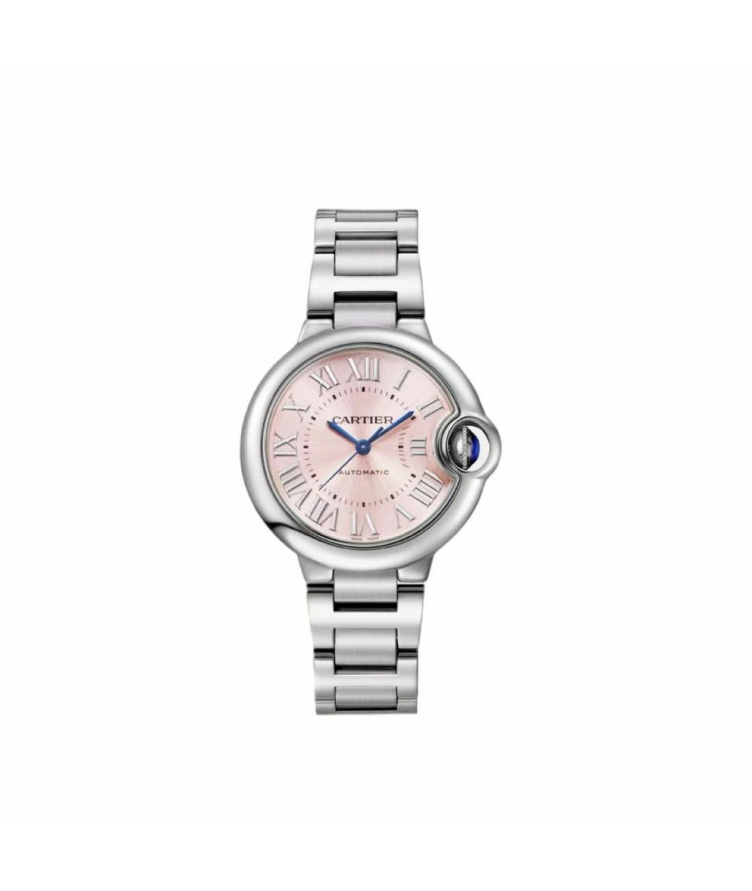 CARTIER Серебряные металлические часы, фото 6