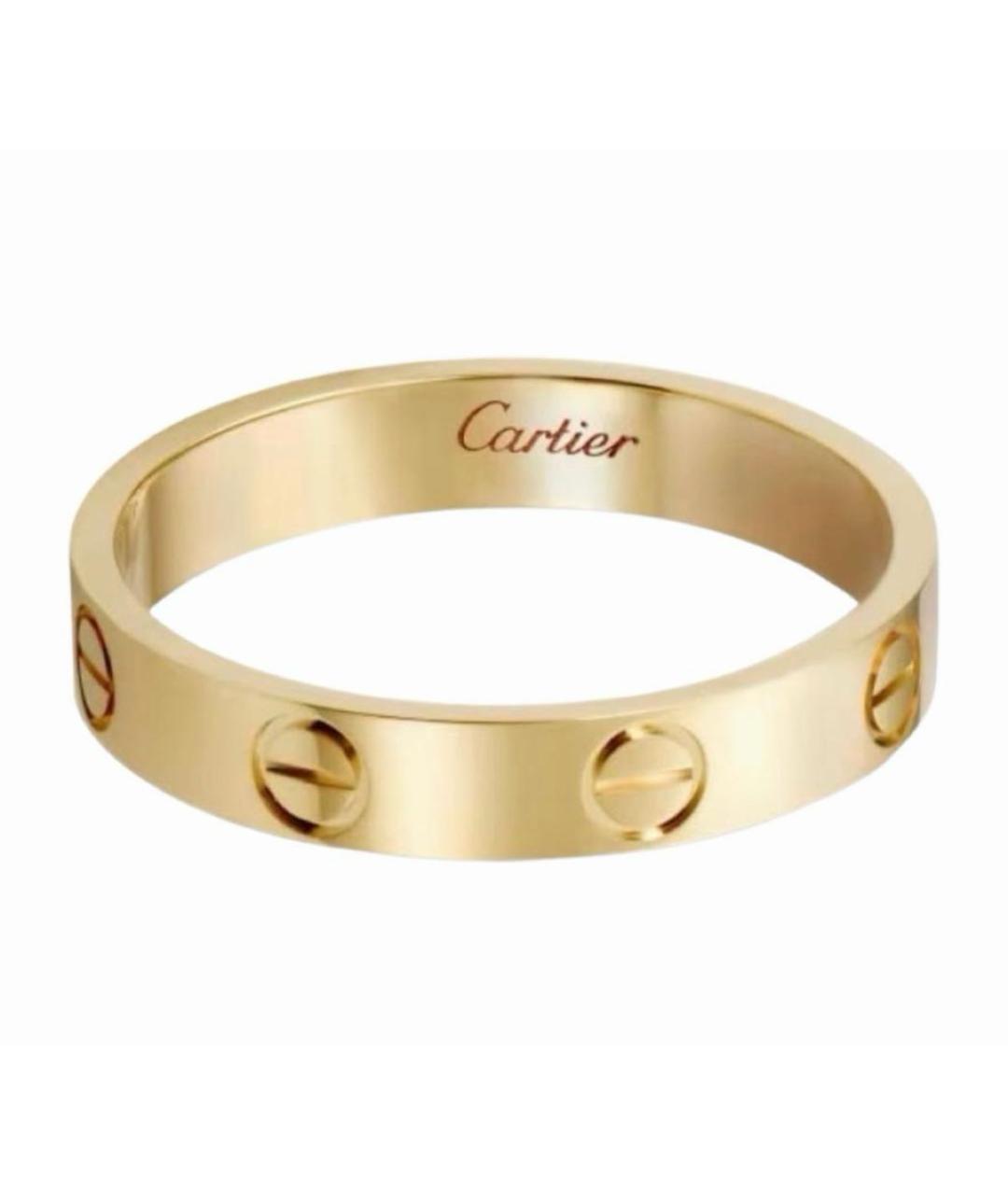 CARTIER Золотое кольцо из желтого золота, фото 7