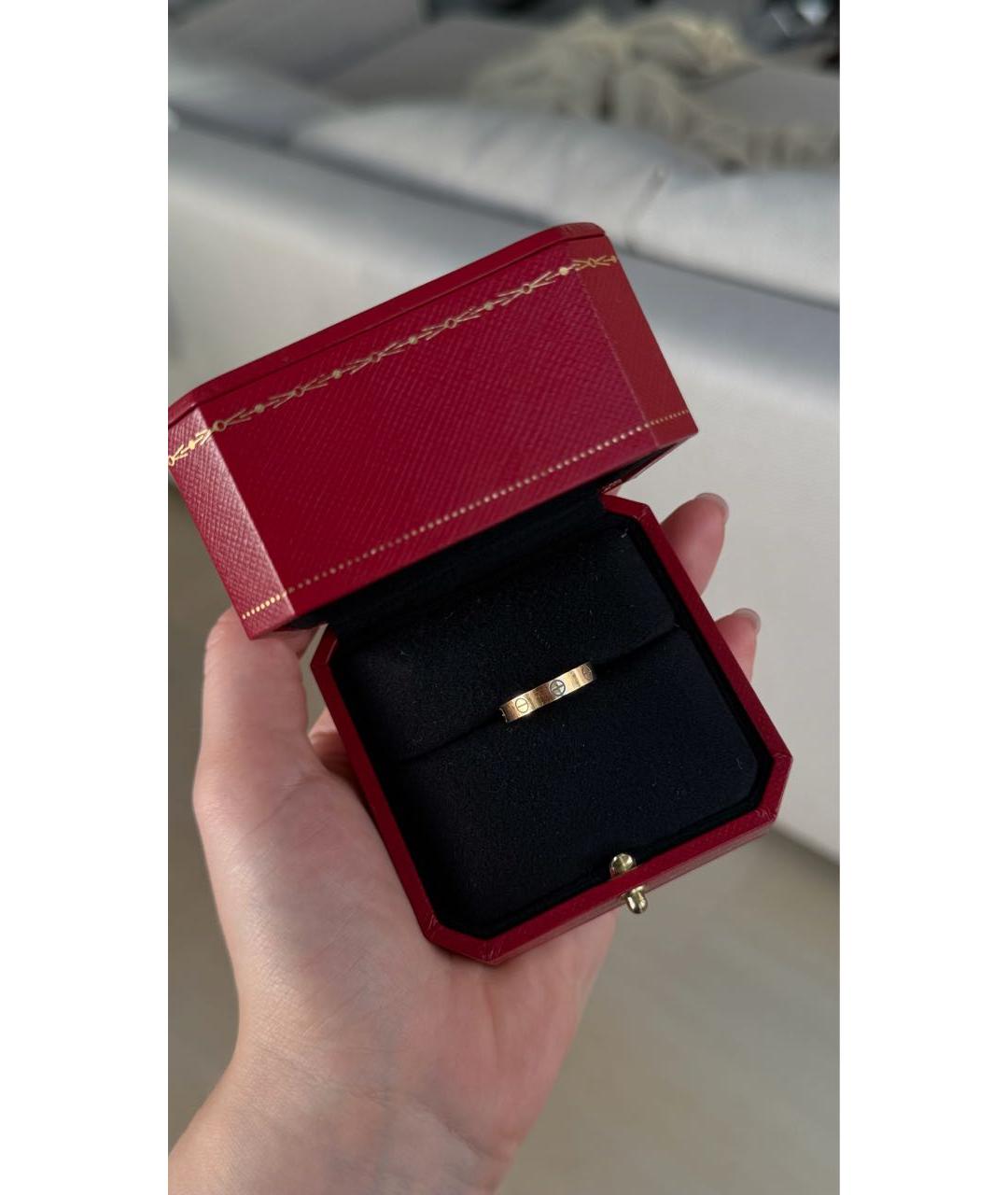 CARTIER Золотое кольцо из желтого золота, фото 2