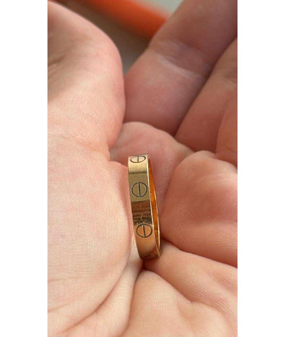 CARTIER Золотое кольцо из желтого золота, фото 4