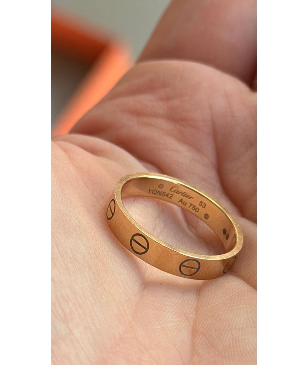 CARTIER Золотое кольцо из желтого золота, фото 3
