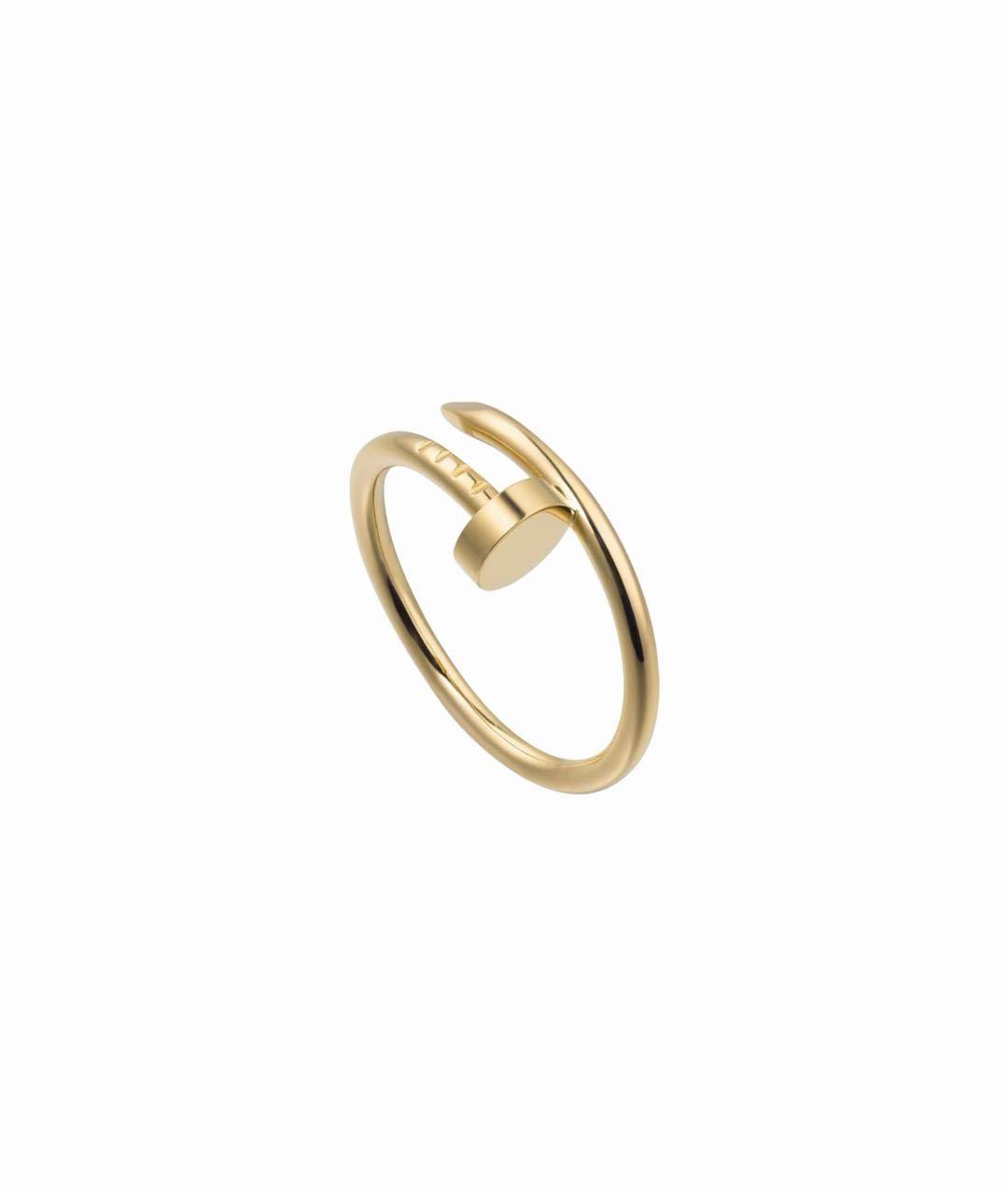 CARTIER Золотое кольцо из желтого золота, фото 8