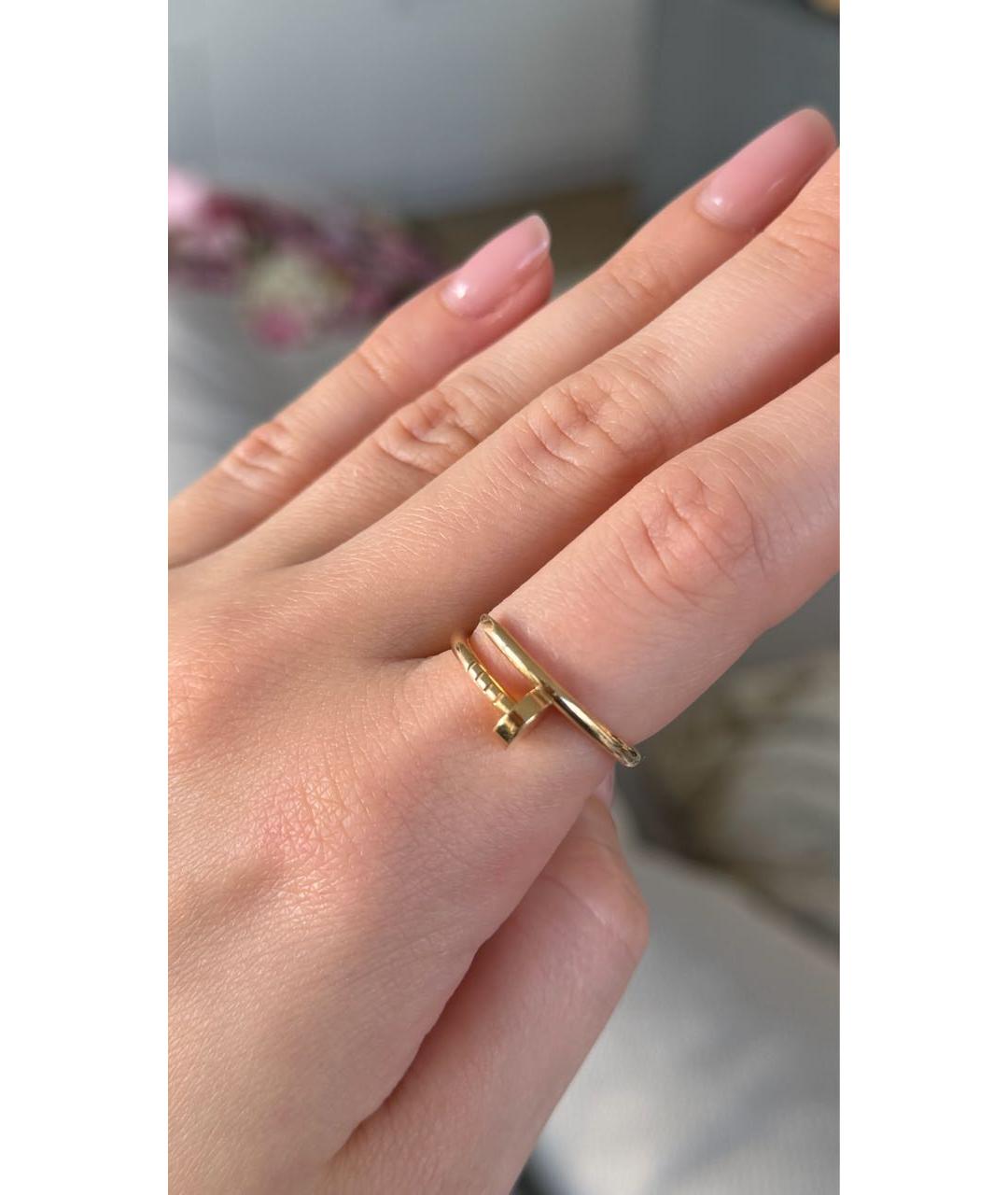 CARTIER Золотое кольцо из желтого золота, фото 3