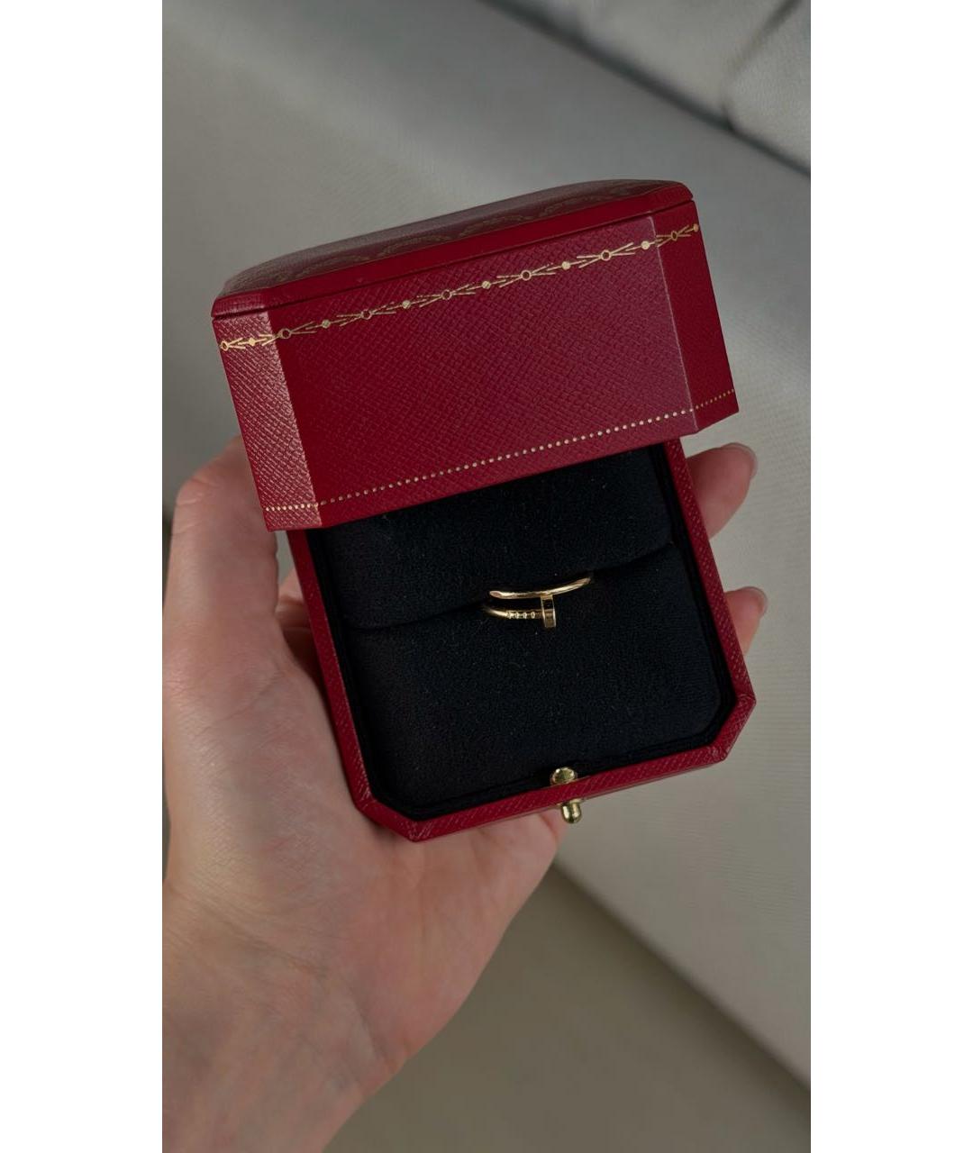 CARTIER Золотое кольцо из желтого золота, фото 2