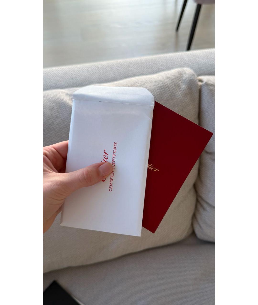 CARTIER Золотое кольцо из желтого золота, фото 7