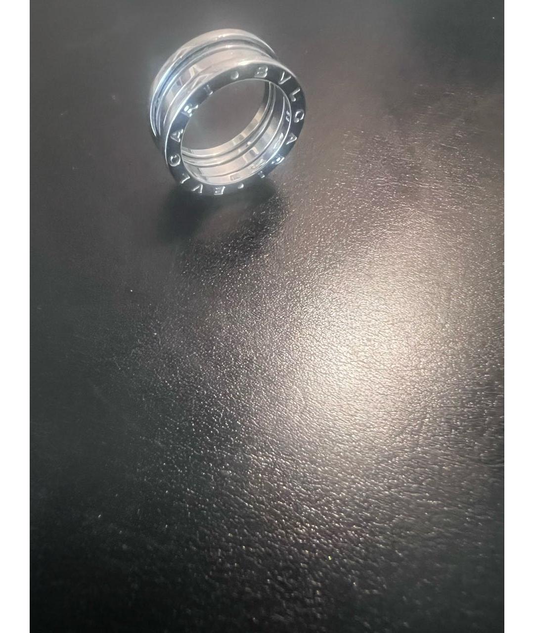 BVLGARI Серебряное кольцо из белого золота, фото 2