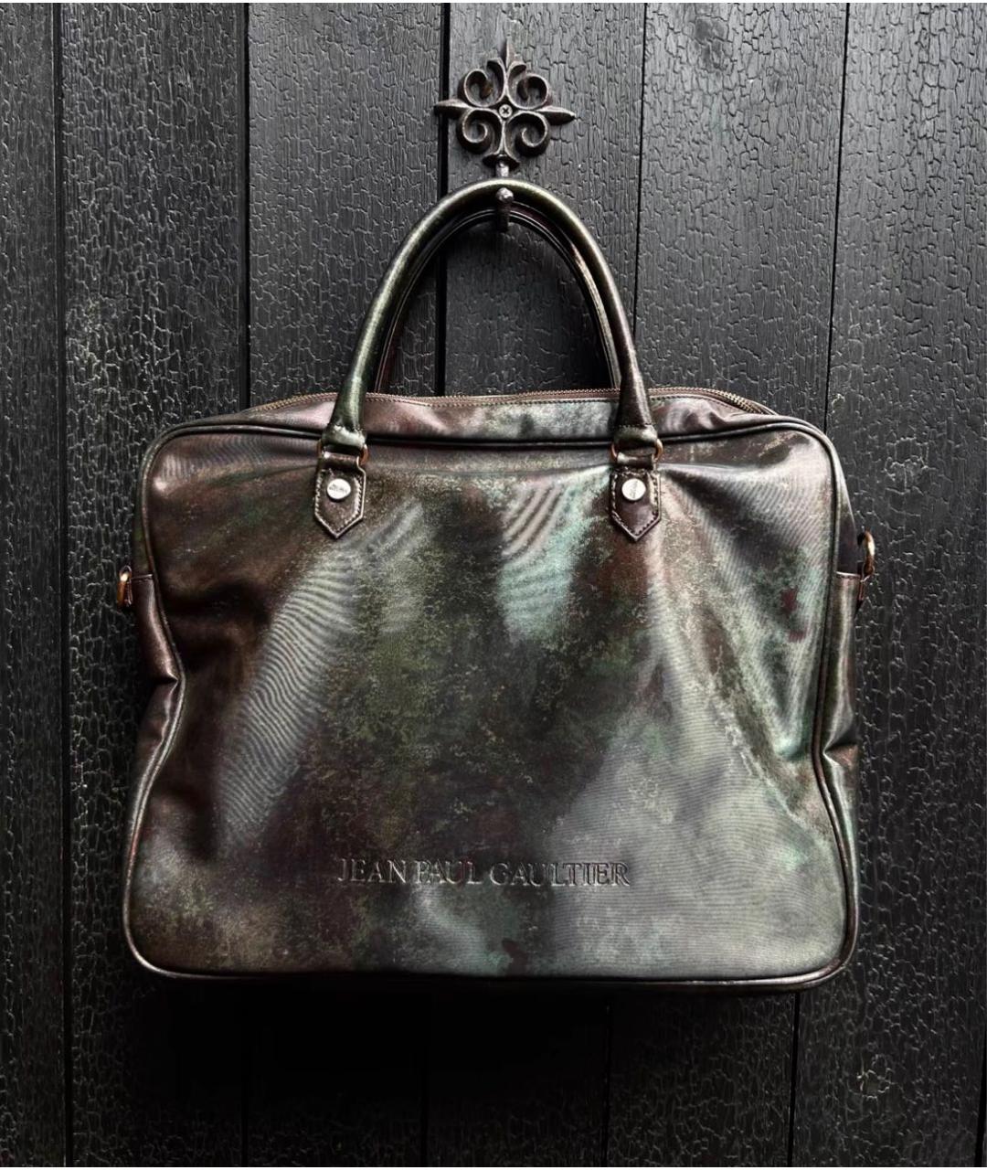 JEAN PAUL GAULTIER Мульти нейлоновый портфель, фото 2