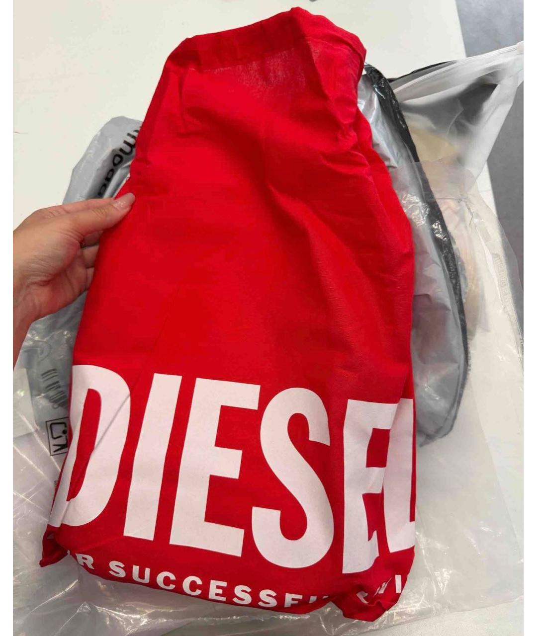 DIESEL Розовая сумка через плечо, фото 6