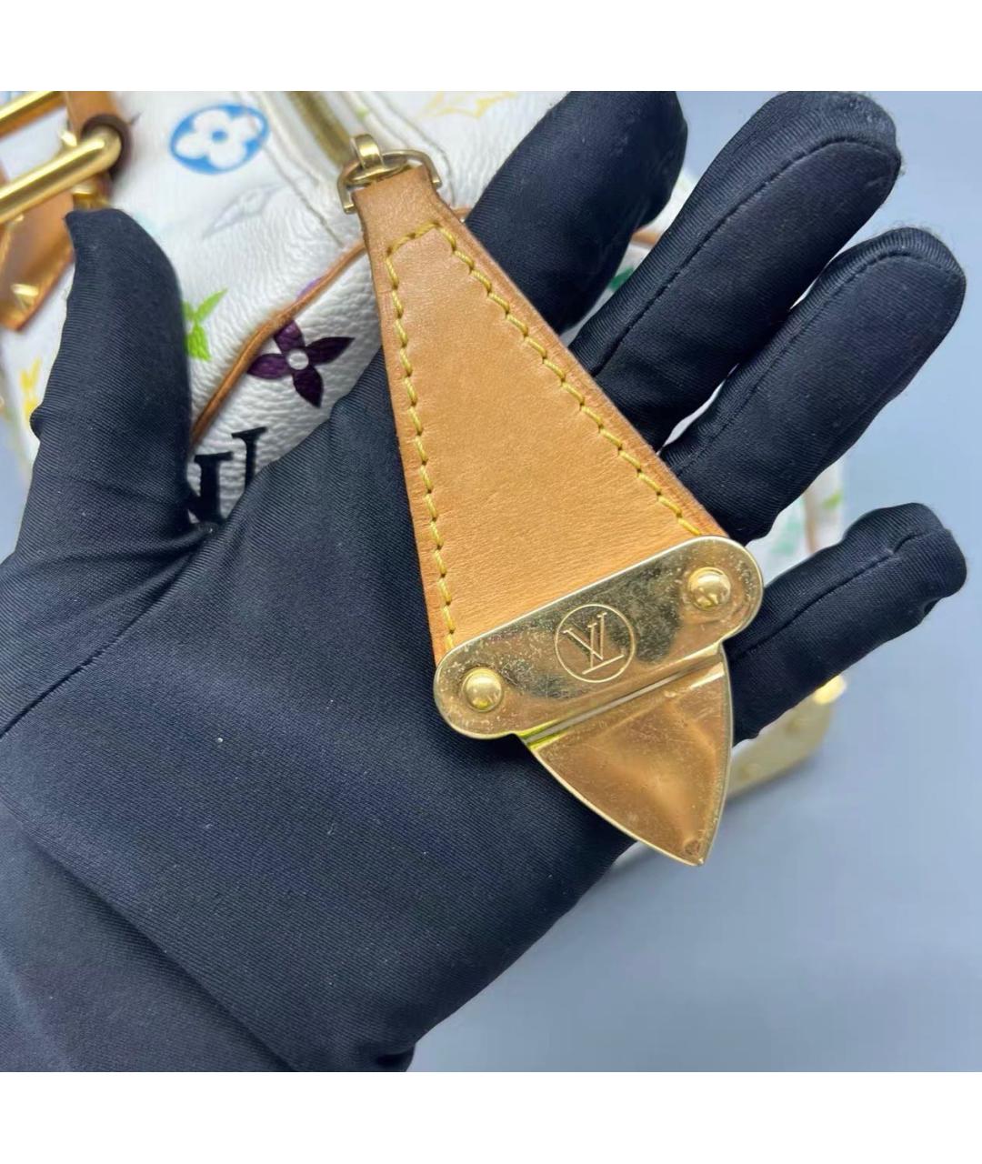 LOUIS VUITTON Мульти кожаная сумка с короткими ручками, фото 8
