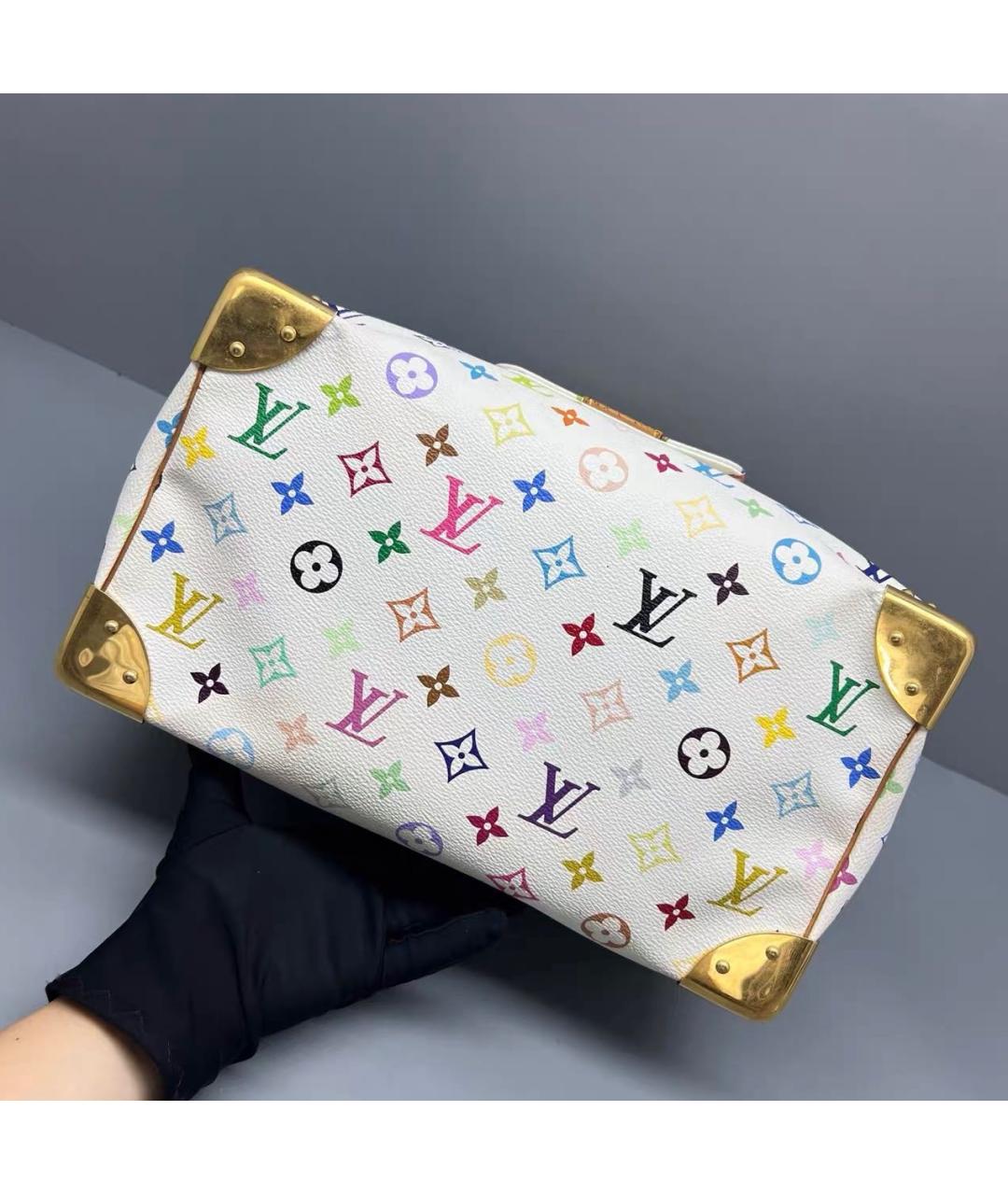 LOUIS VUITTON Мульти кожаная сумка с короткими ручками, фото 4