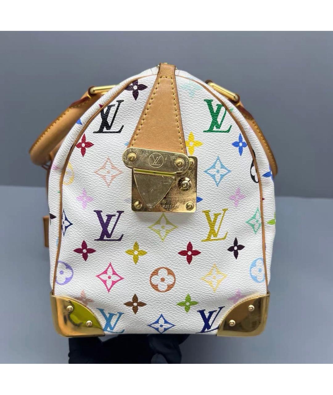 LOUIS VUITTON Мульти кожаная сумка с короткими ручками, фото 3