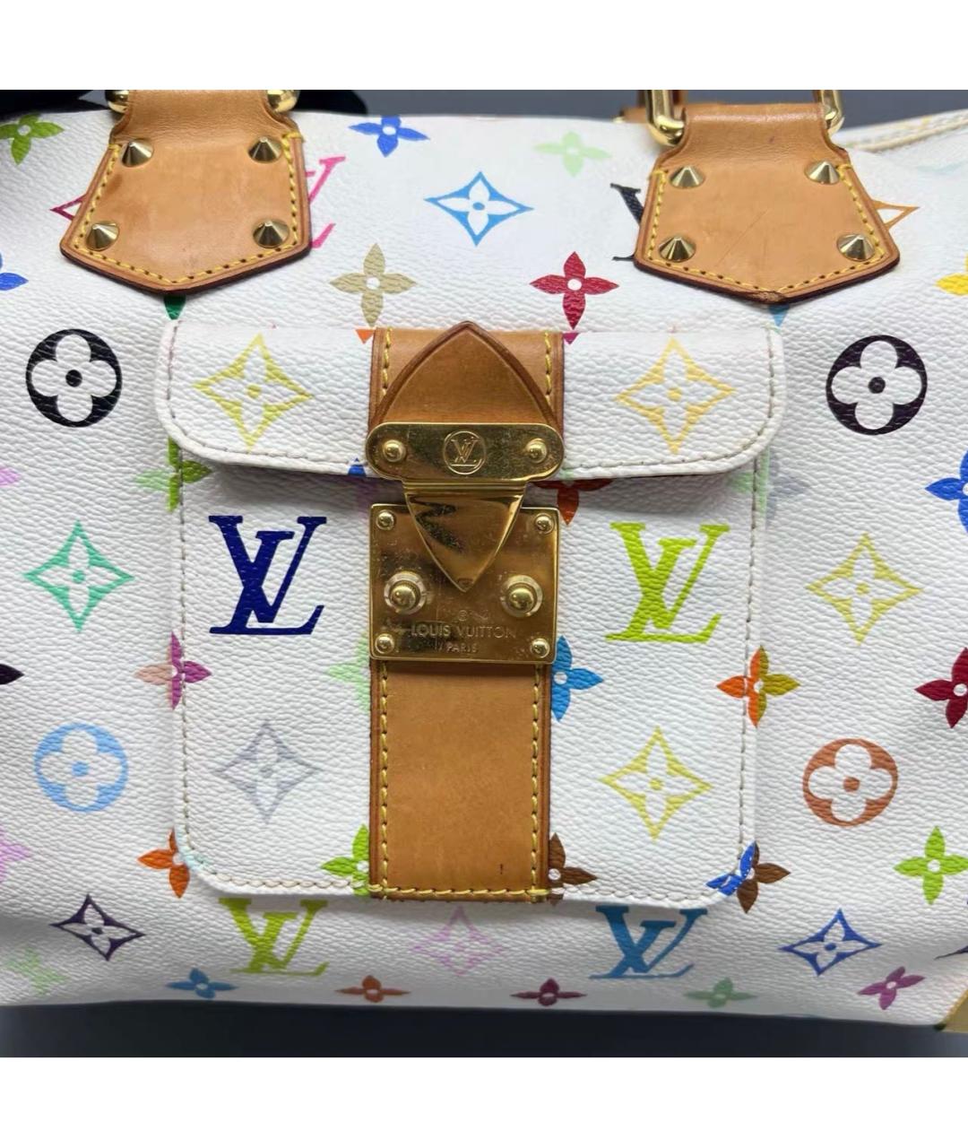LOUIS VUITTON Мульти кожаная сумка с короткими ручками, фото 5