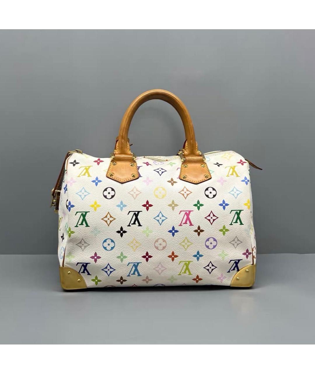 LOUIS VUITTON Мульти кожаная сумка с короткими ручками, фото 2