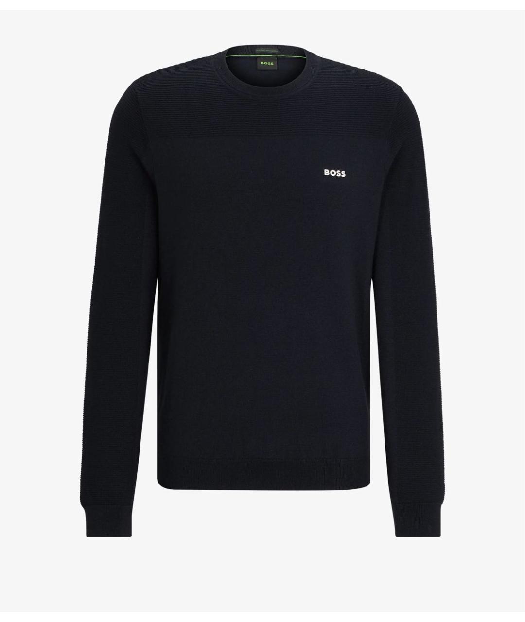 HUGO BOSS Темно-синий джемпер / свитер, фото 8