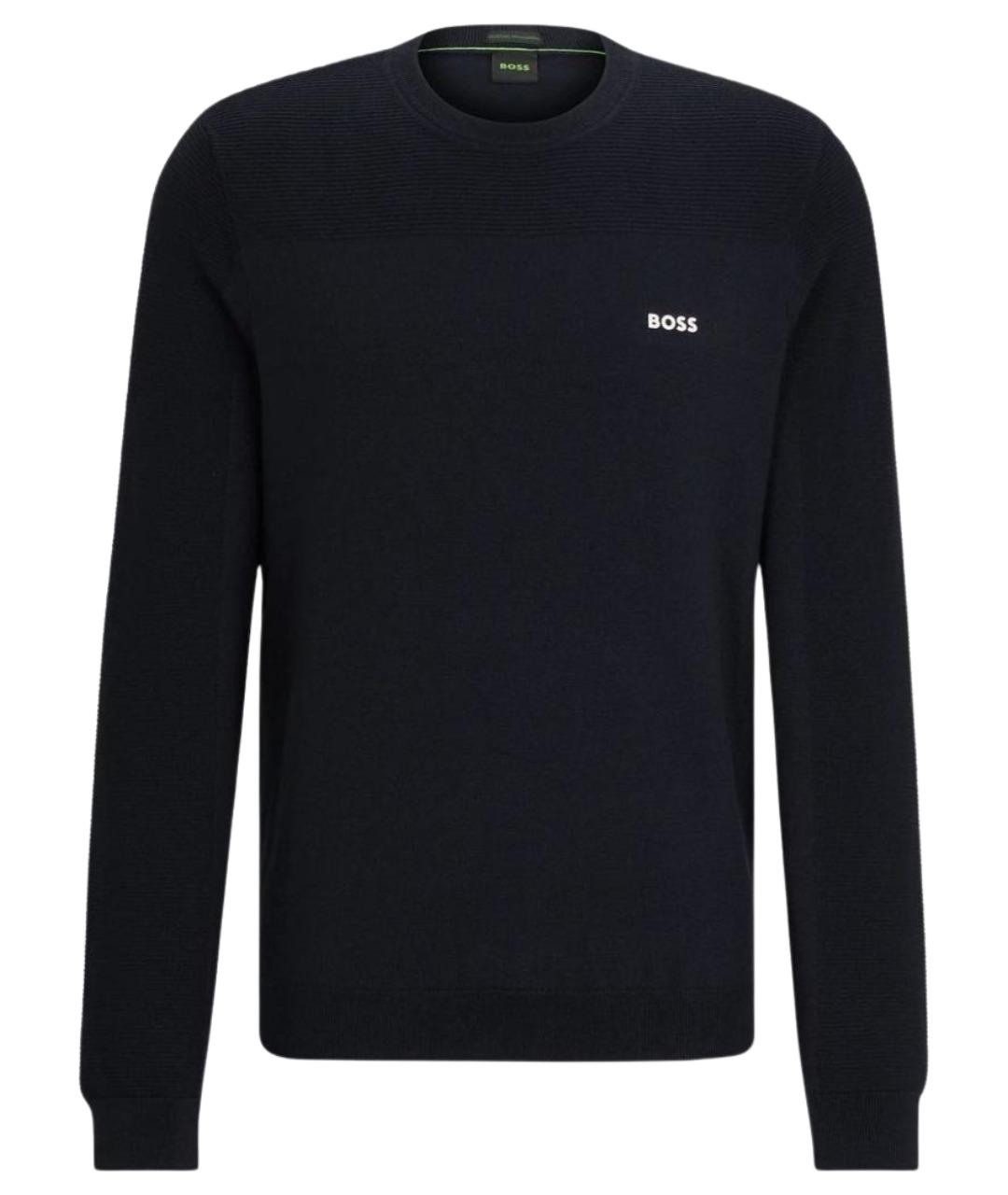 HUGO BOSS Темно-синий джемпер / свитер, фото 1