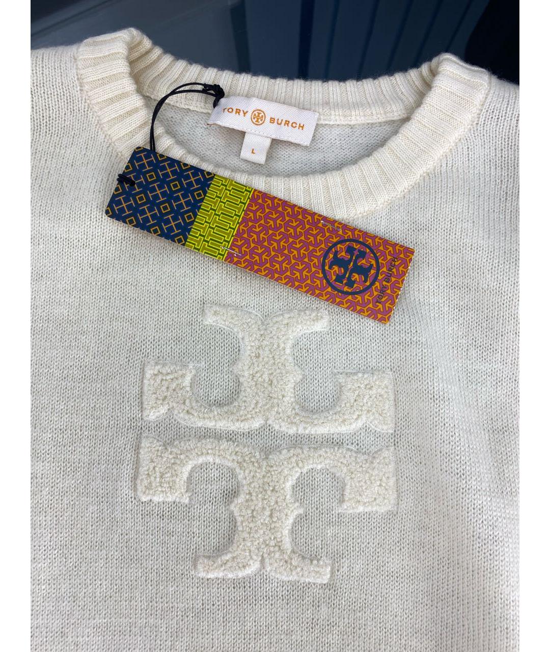 TORY BURCH Шерстяной джемпер / свитер, фото 3