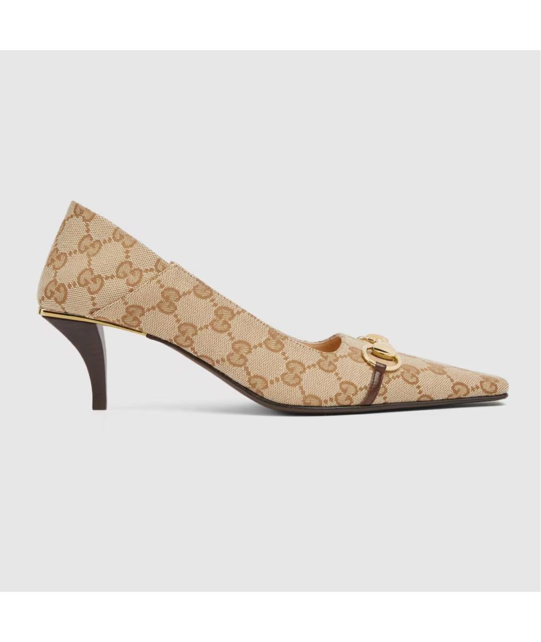 GUCCI Коричневые туфли, фото 6