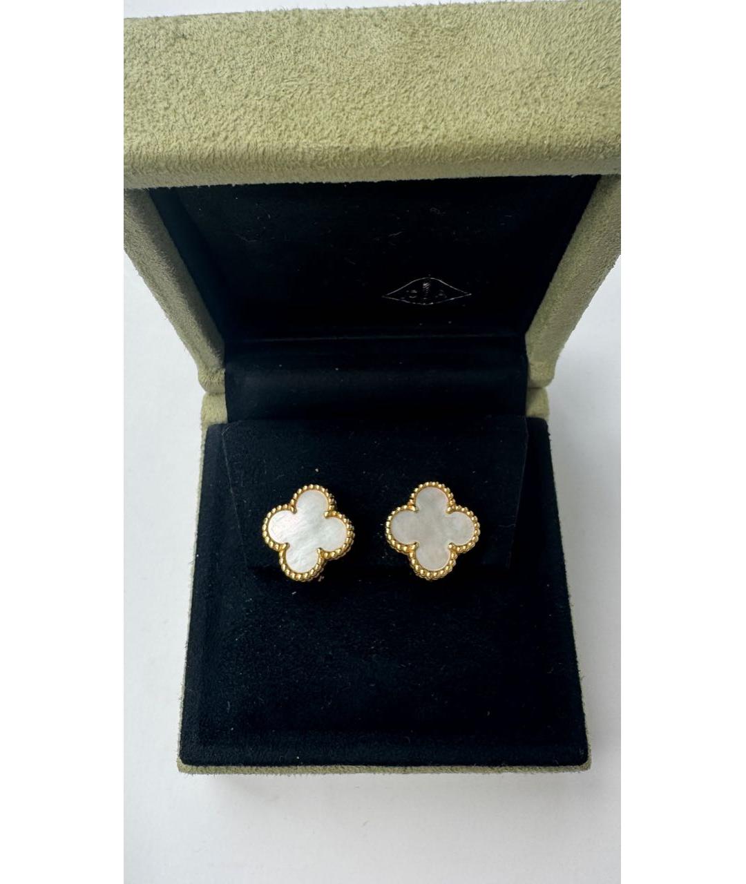 VAN CLEEF & ARPELS Серьги из желтого золота, фото 7