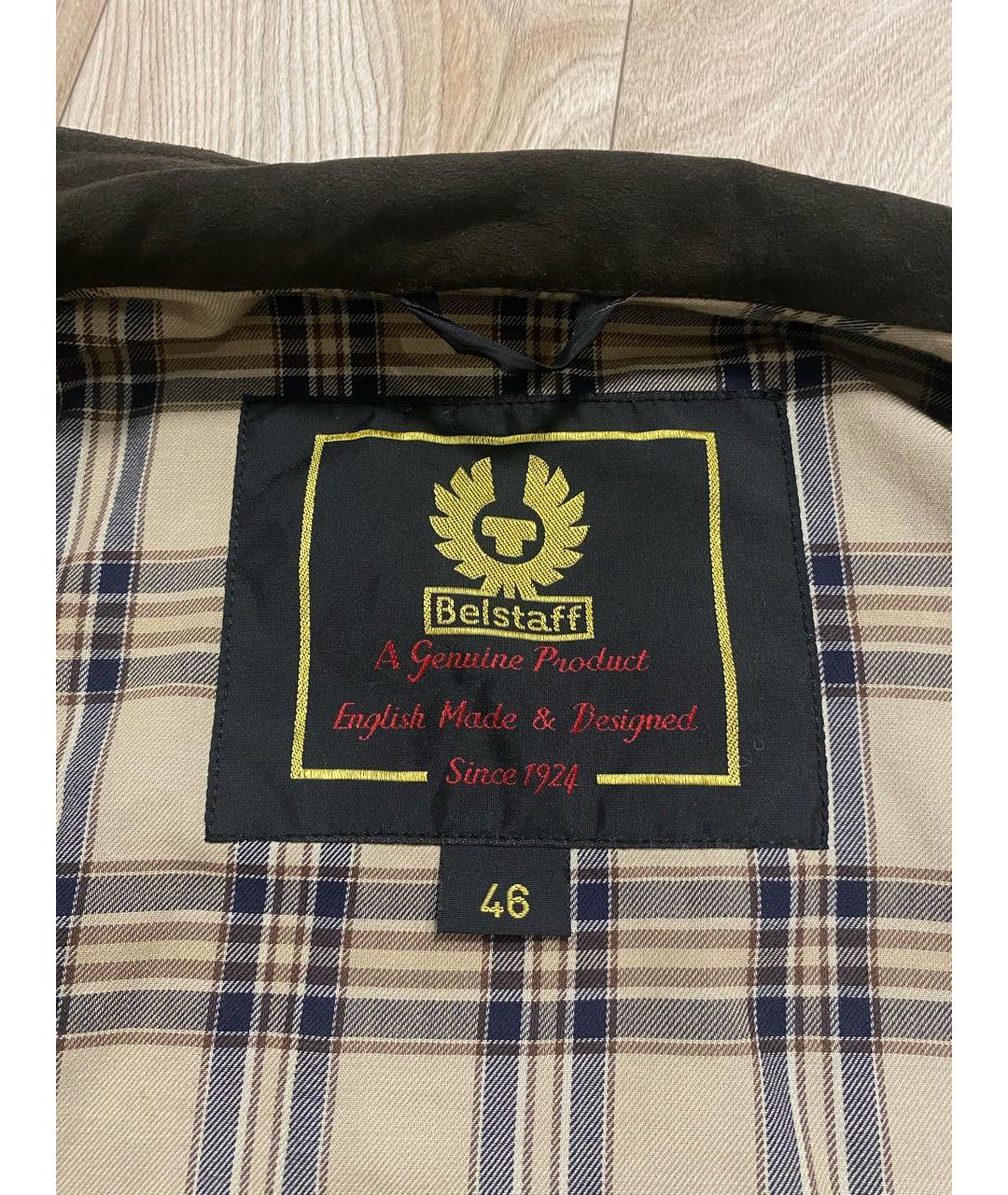 BELSTAFF Коричневая куртка, фото 3