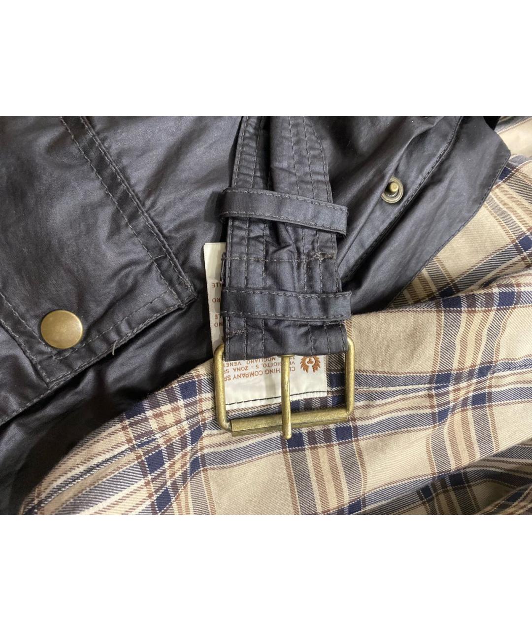 BELSTAFF Коричневая куртка, фото 8