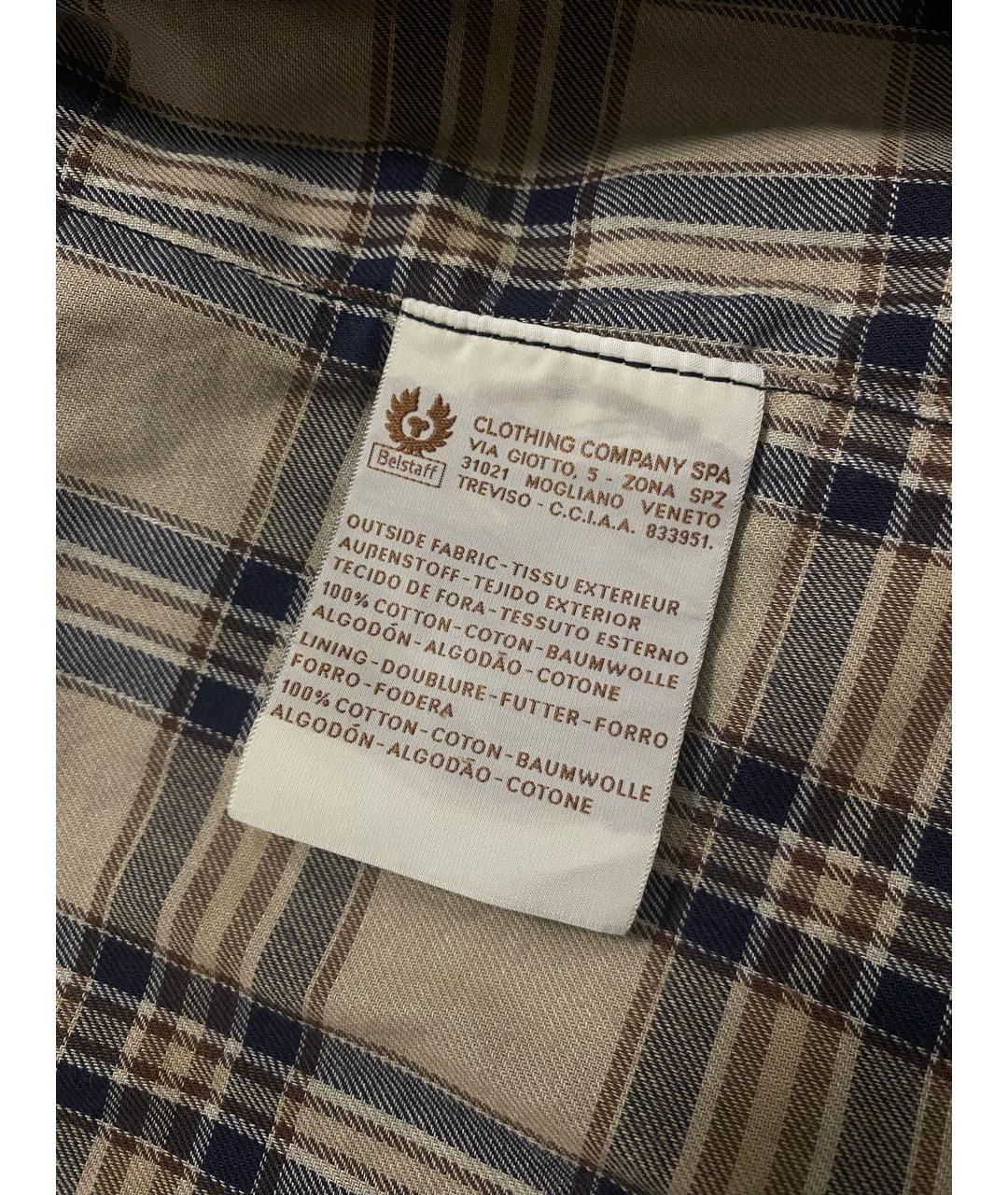 BELSTAFF Коричневая куртка, фото 5
