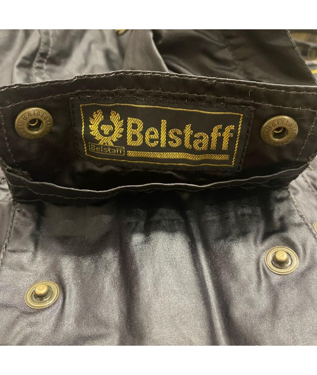 BELSTAFF Коричневая куртка, фото 4