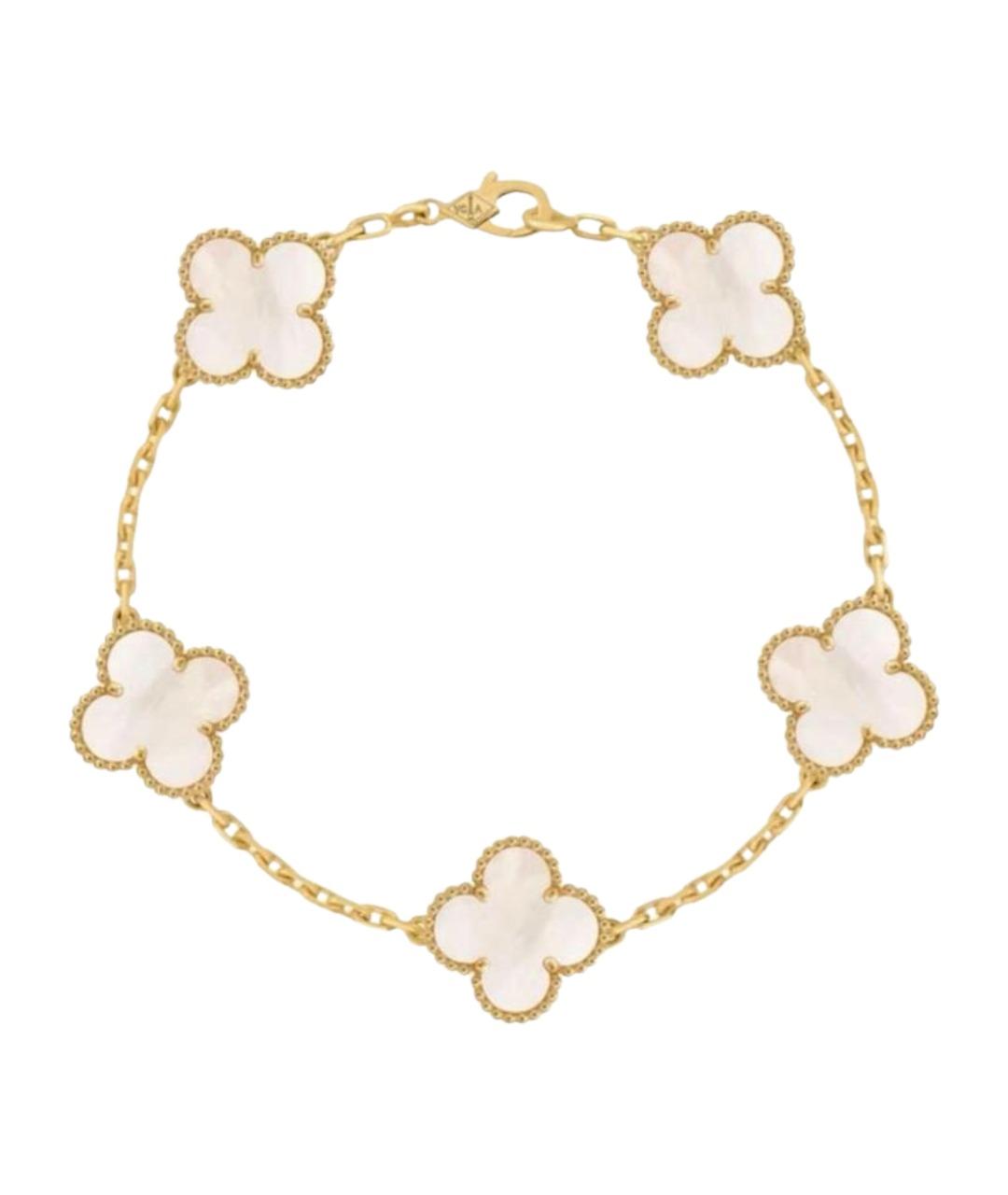 VAN CLEEF & ARPELS Желтый браслет из желтого золота, фото 1