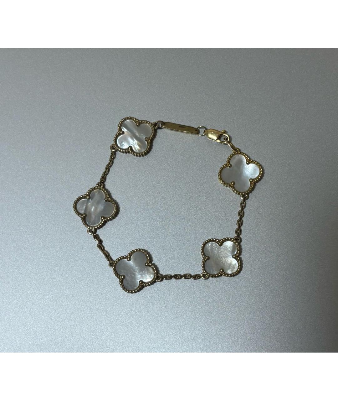 VAN CLEEF & ARPELS Желтый браслет из желтого золота, фото 2