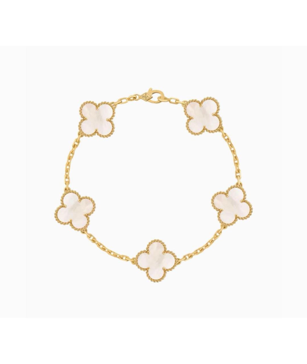 VAN CLEEF & ARPELS Желтый браслет из желтого золота, фото 5