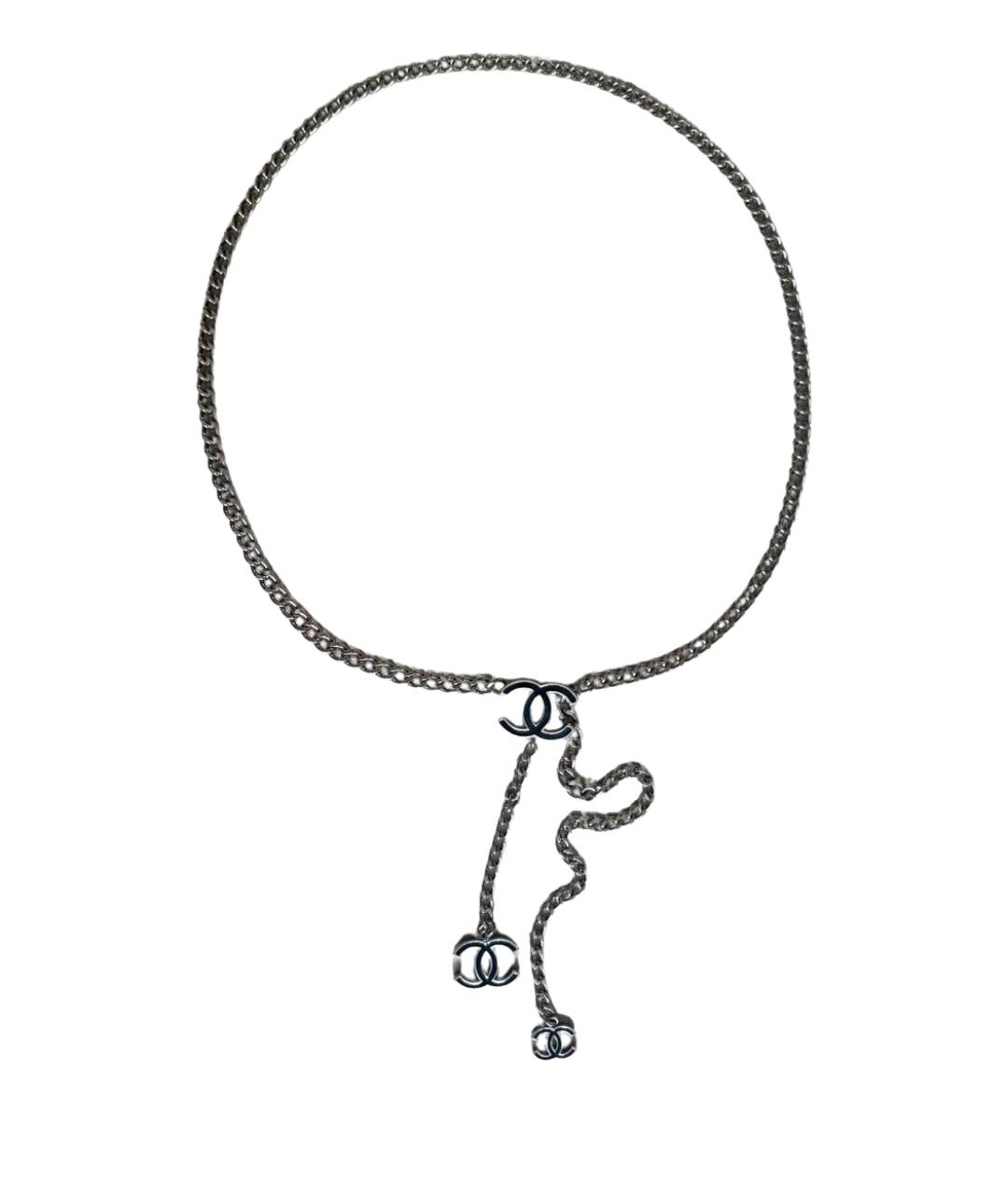 CHANEL Серебряный ремень, фото 1