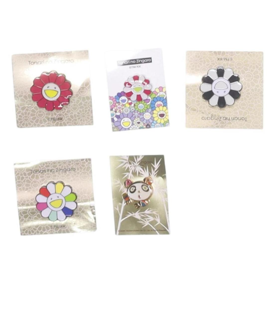 TAKASHI MURAKAMI Мульти брелок, фото 6