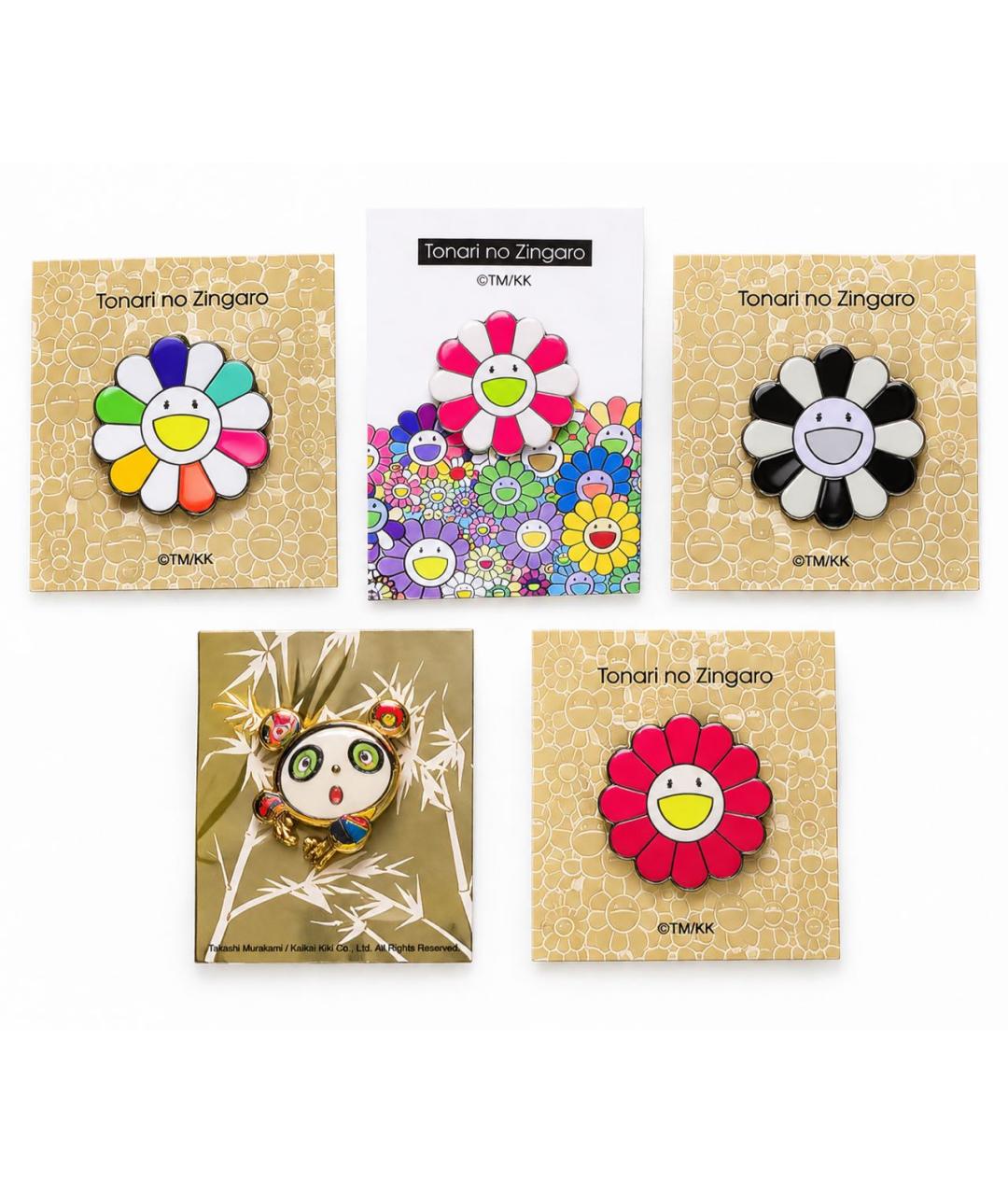 TAKASHI MURAKAMI Мульти брелок, фото 7