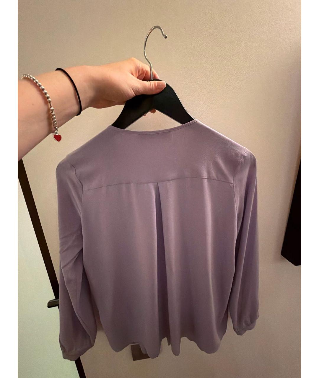 BLUMARINE Шелковая блузы, фото 4