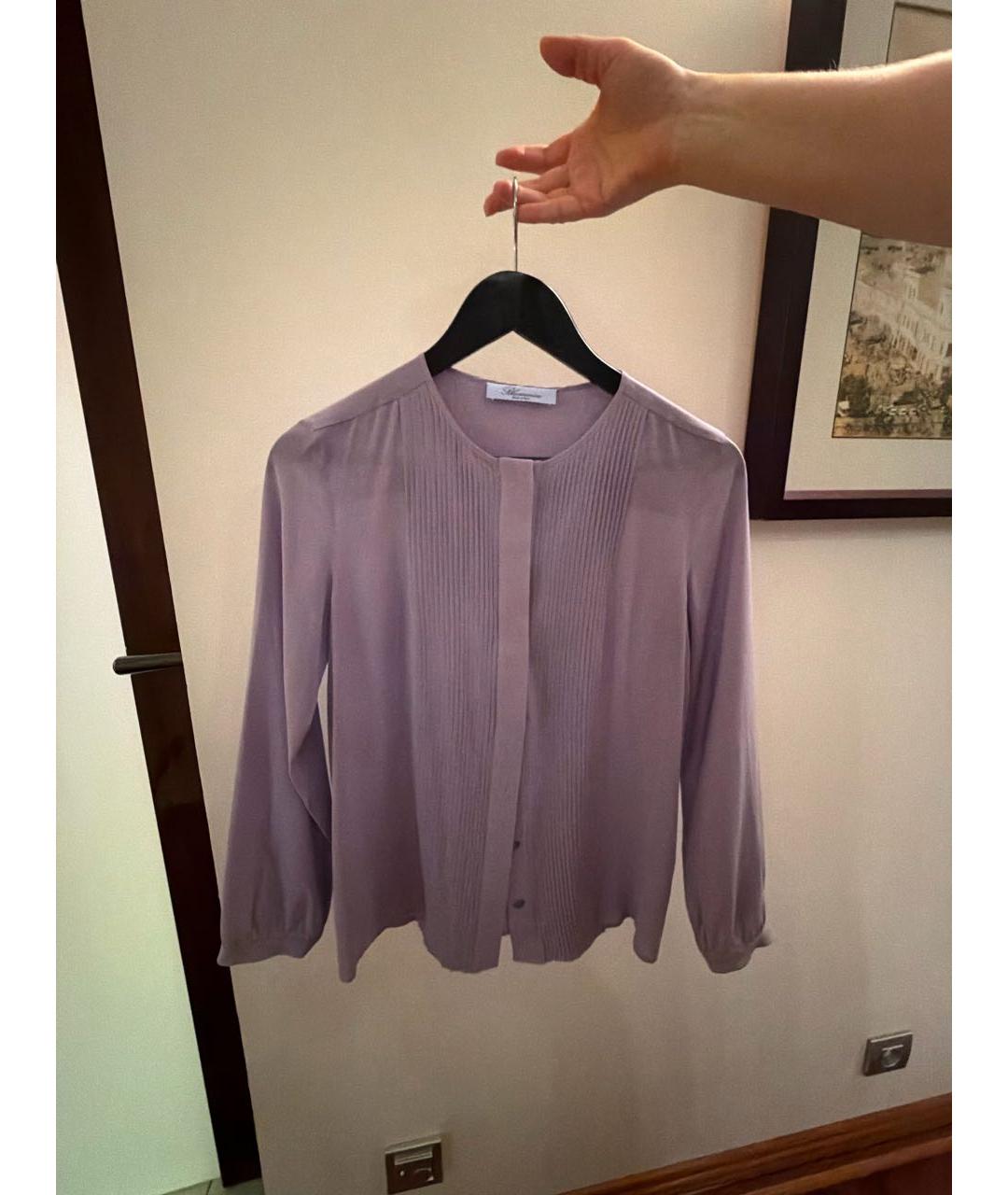 BLUMARINE Шелковая блузы, фото 6