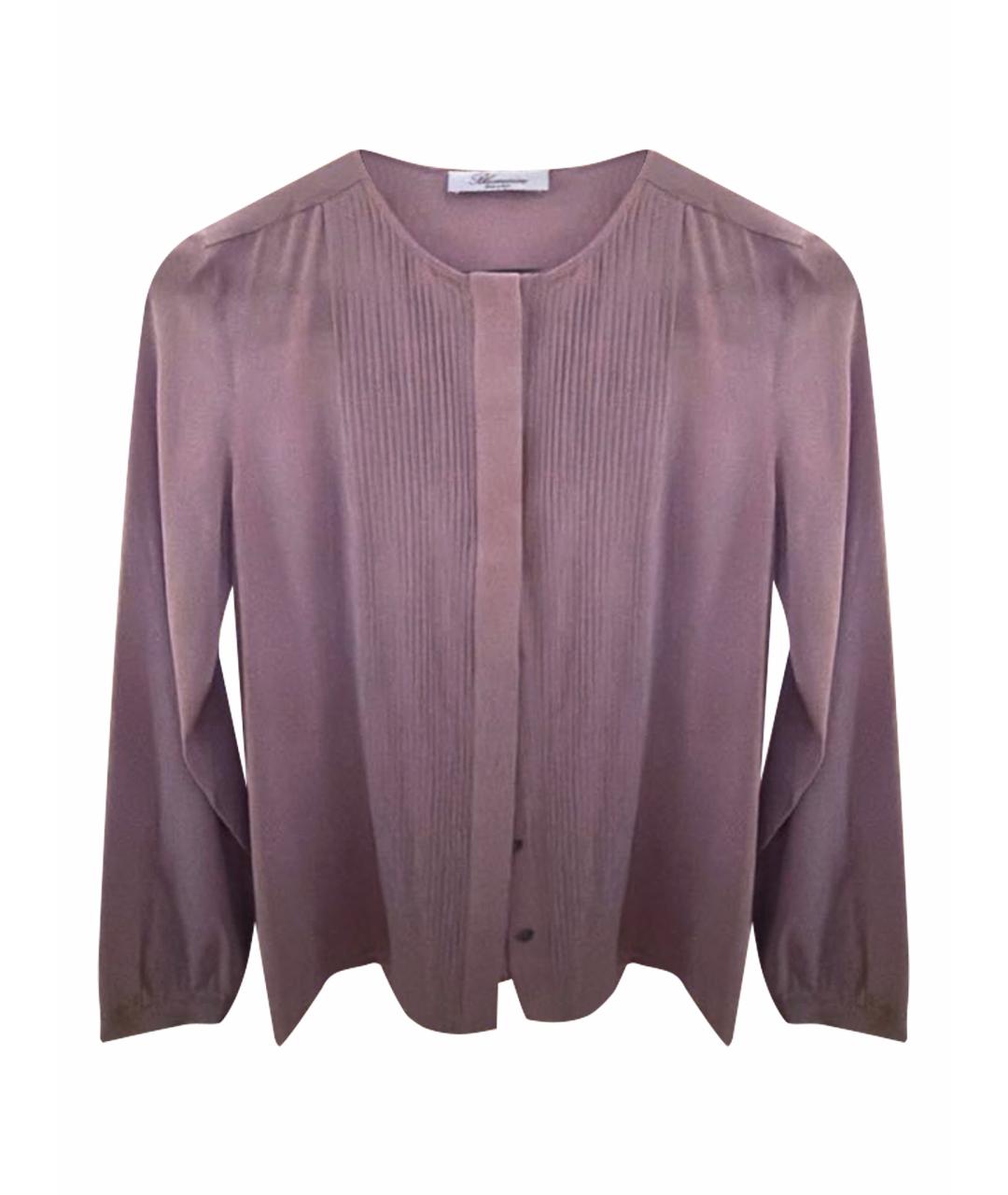 BLUMARINE Шелковая блузы, фото 1